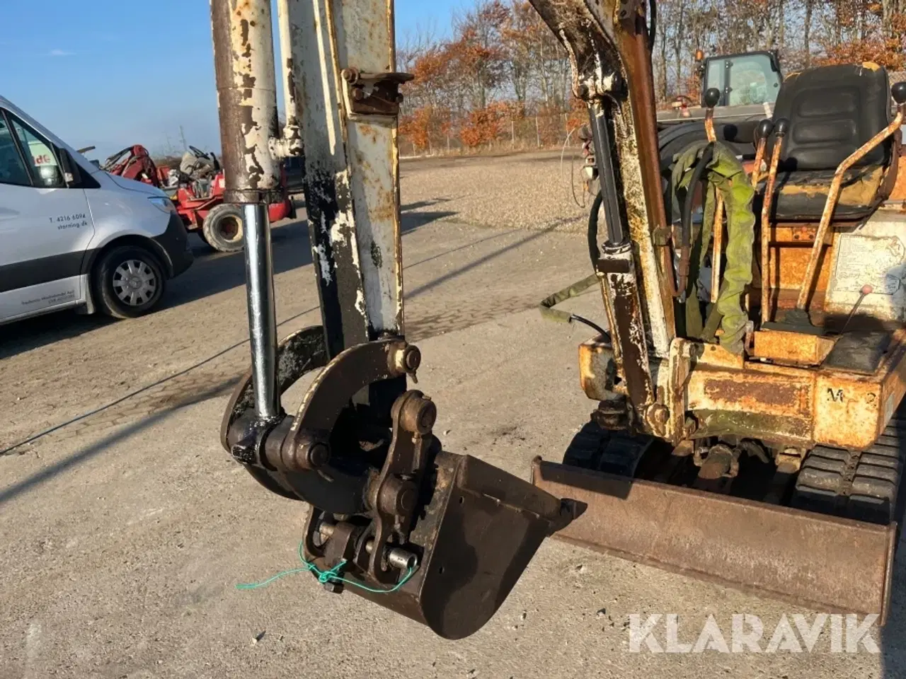 Billede 8 - Minigraver Bobcat 220