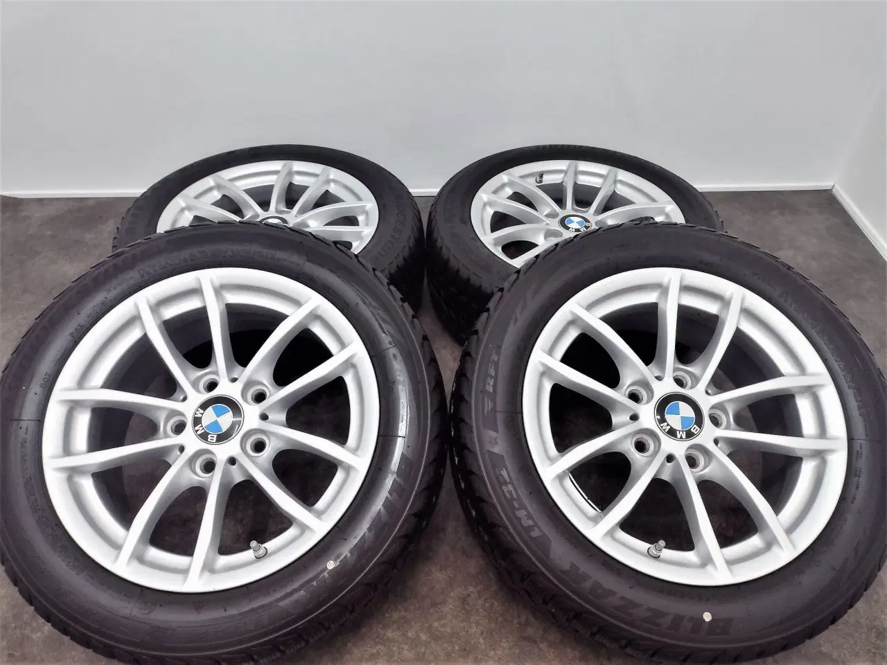 Billede 3 - 5x120 16" ET40 BMW style-378 vintersæt (Demosæt)