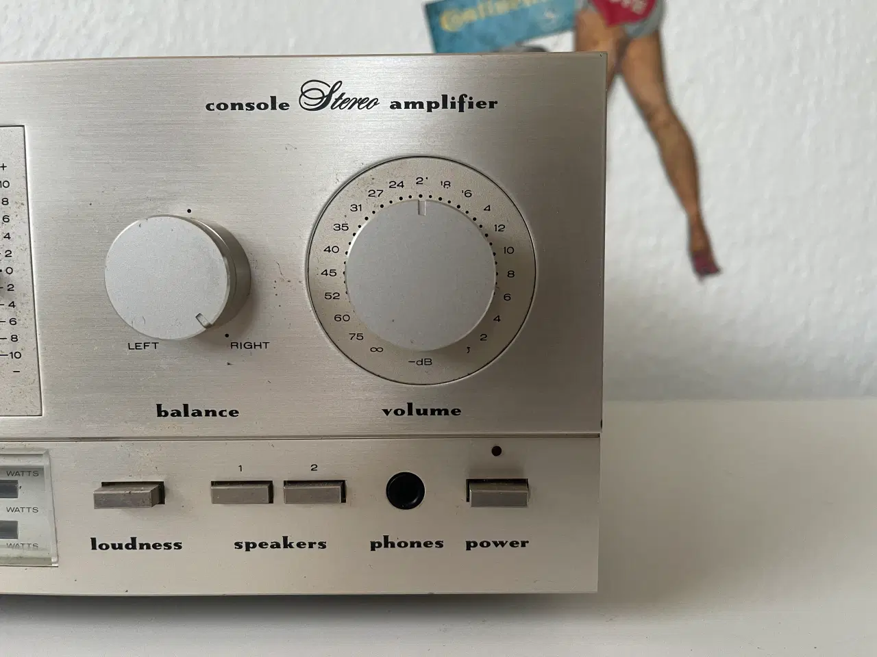 Billede 3 - Marantz PM-510 DC