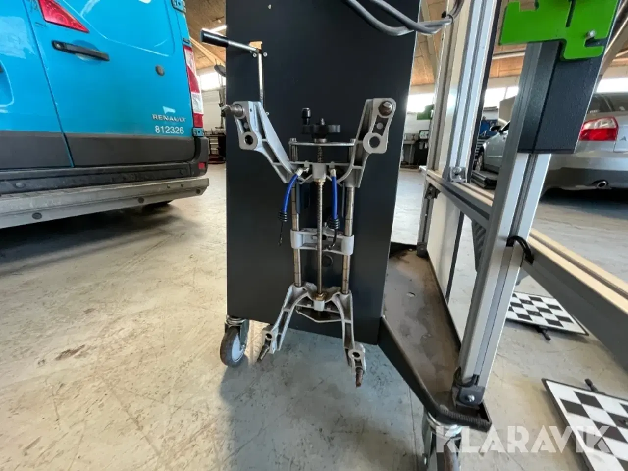 Billede 6 - Radarkalibreringsmaskine Bosch DAS 3000