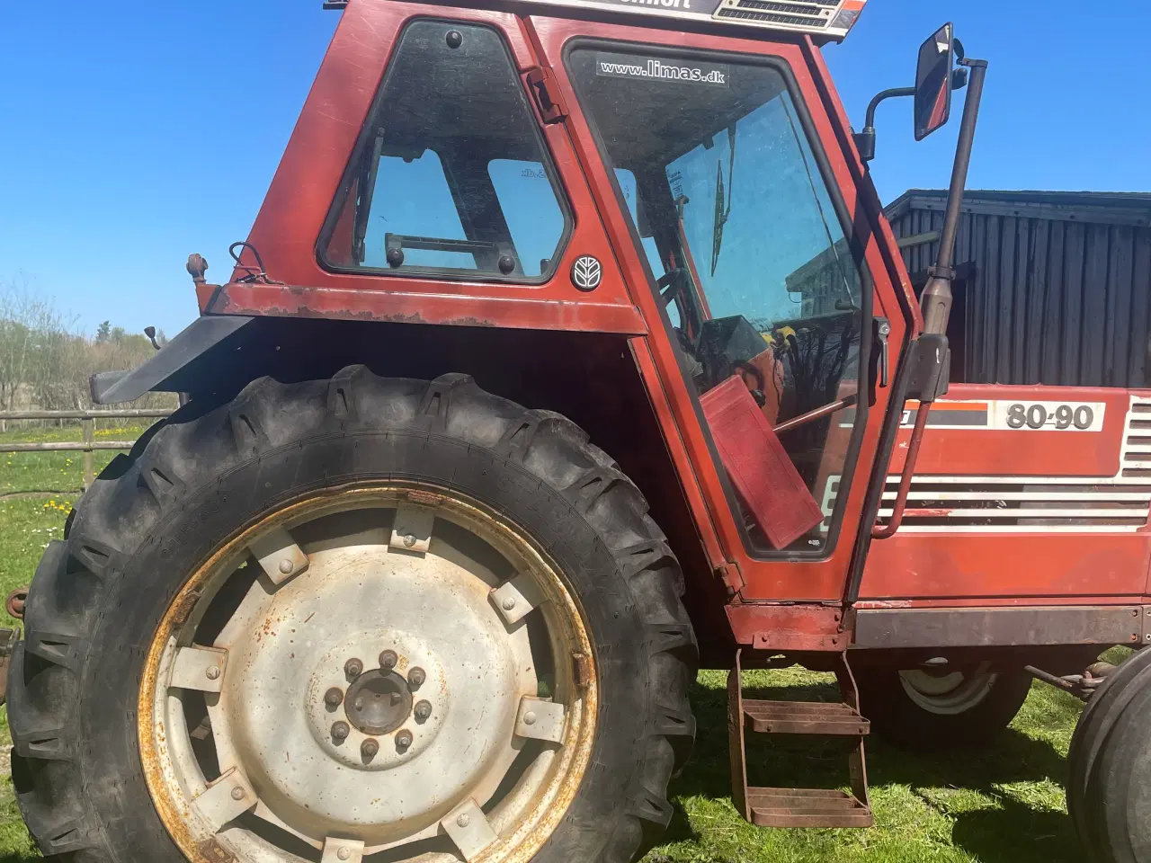 Billede 1 - Traktor Fiat 80 90
