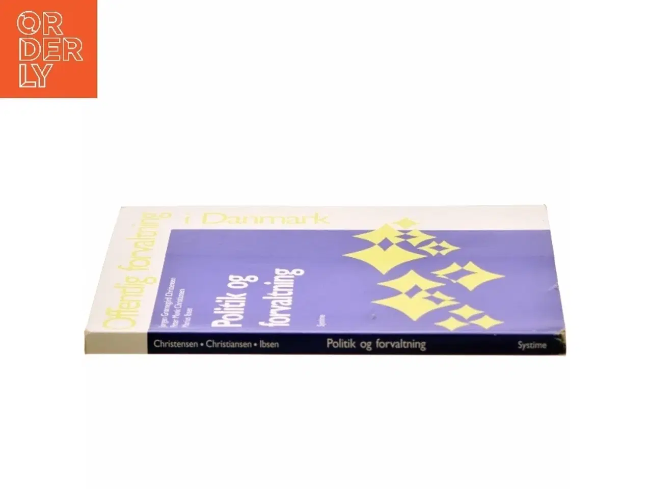 Billede 2 - Politik og forvaltning (Bog)