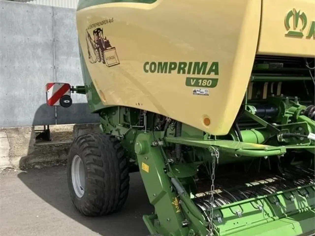 Billede 2 - KRONE COMPRIMA V 180