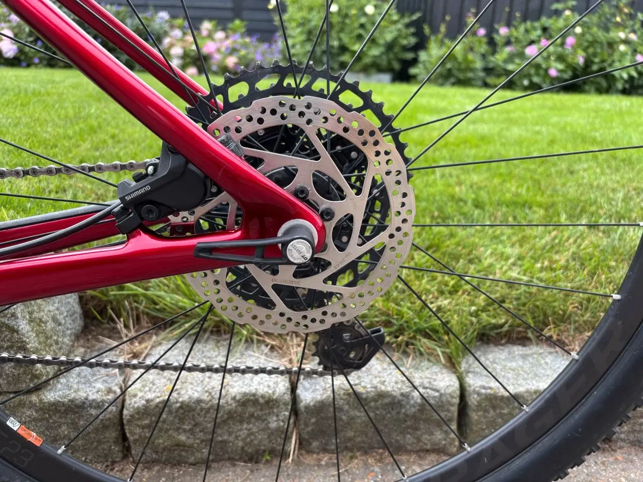 Billede 6 - Trek Procaliber 9.7 Fuld carbon cykel (Inkl. hjul)