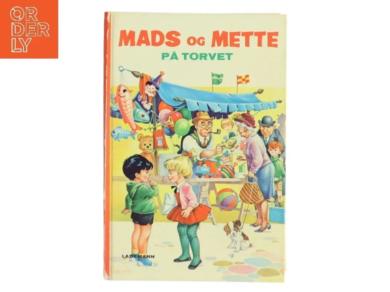 Billede 1 - Mads og Mette På Torvet af Ukendt (Bog)