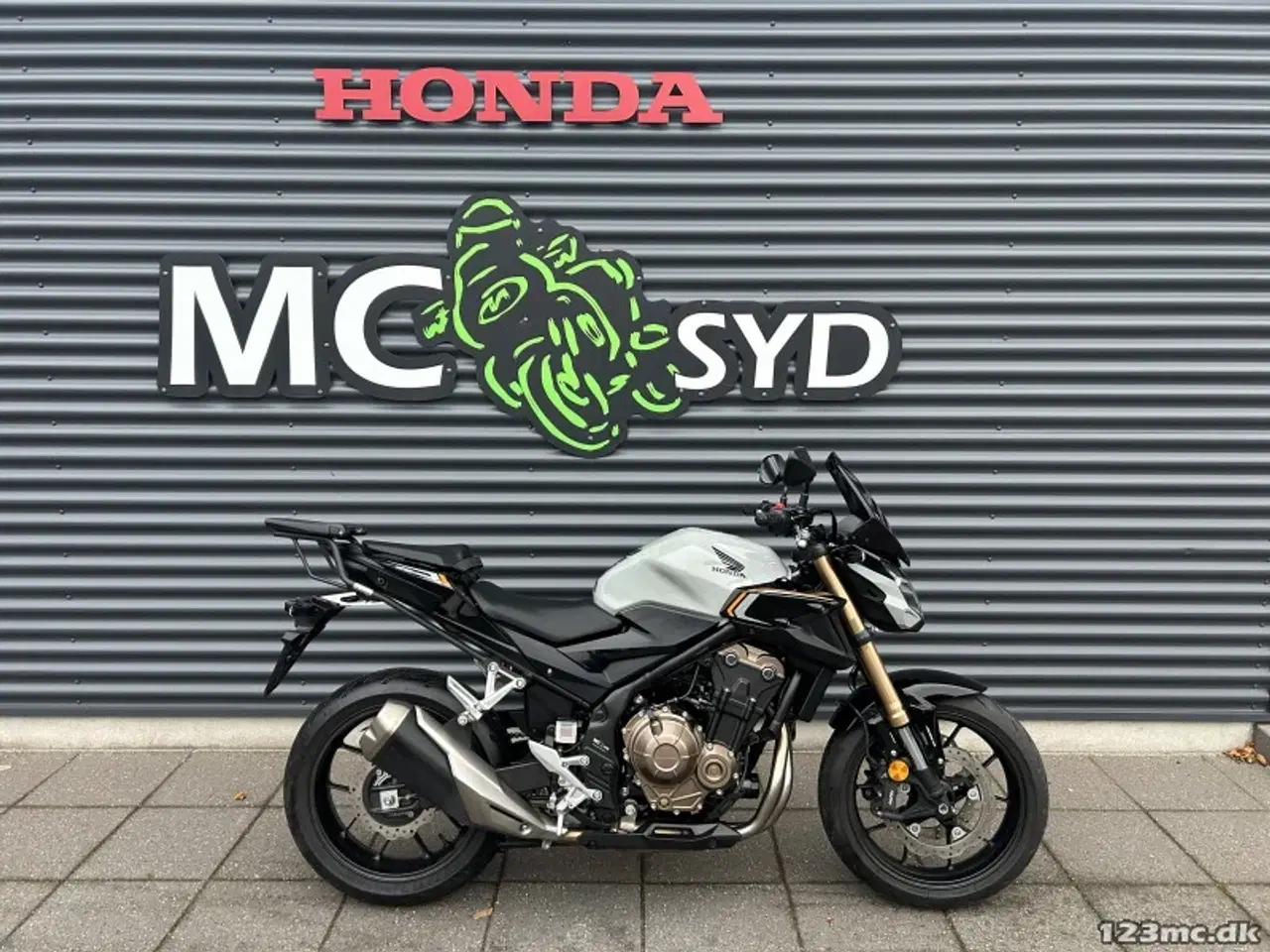 Billede 1 - Honda CB 500 FA MC-SYD BYTTER GERNE  3 ÅRS  GARANTI