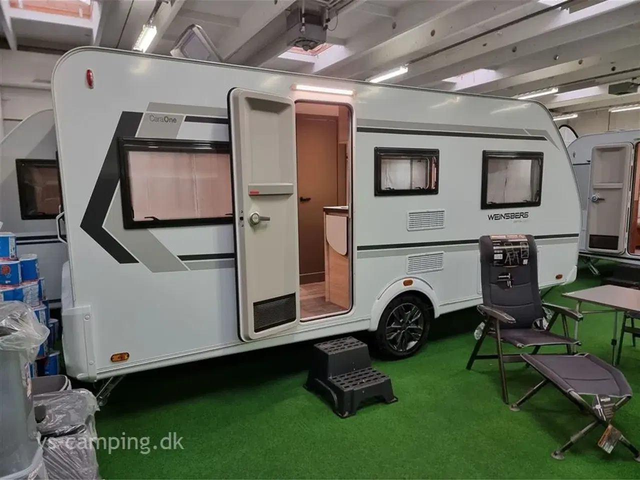 Billede 2 - 2026 - Weinsberg CaraOne 480 EU HOT EDITION HELT NY WEINSBERG CARAONE 480 EU HOT EDITION 2026 MODEL