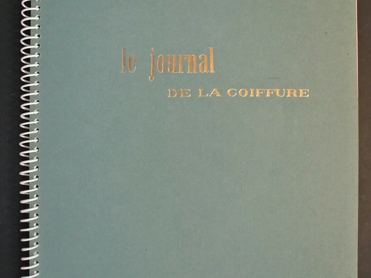 Billede 1 - le journal de la coiffure nr. 4 - 1964-65. frisure