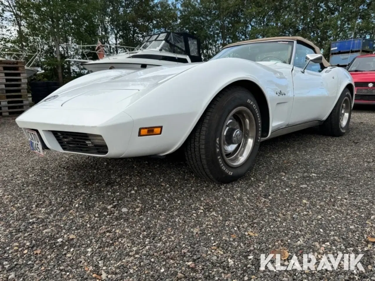 Billede 1 - Veteranbil Chevrolet Corvette