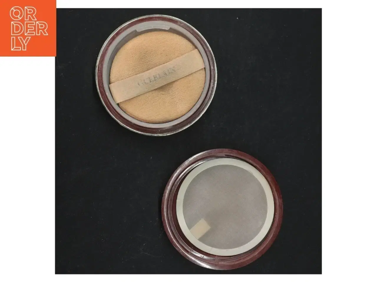 Billede 4 - Vintage Guerlain pudderdåse med spejl (str. 9 cm)