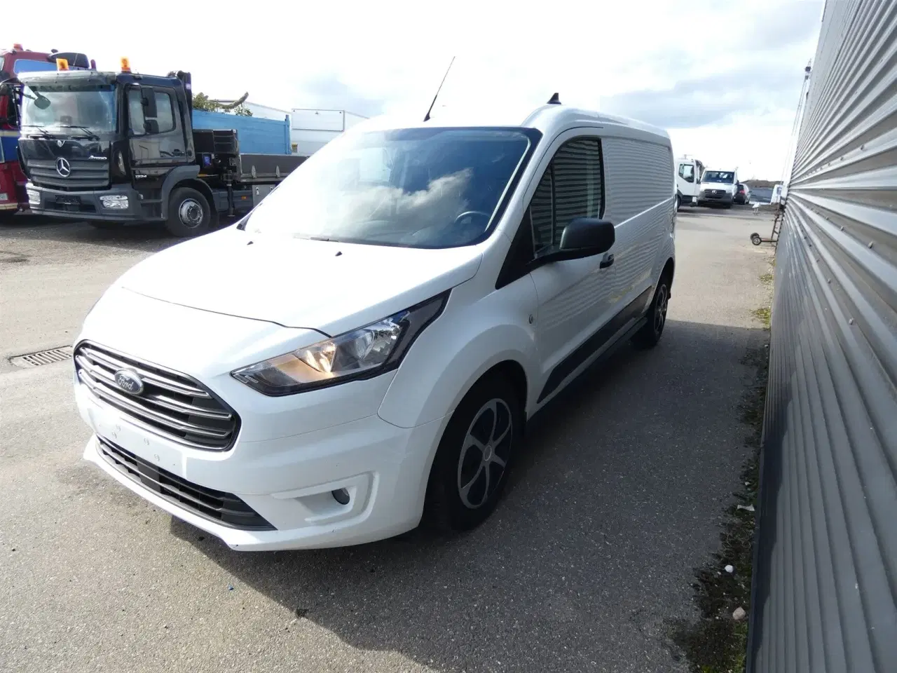 Billede 8 - Ford Transit Connect Lang 1,5 EcoBlue Trend 120HK Van 8g Aut.