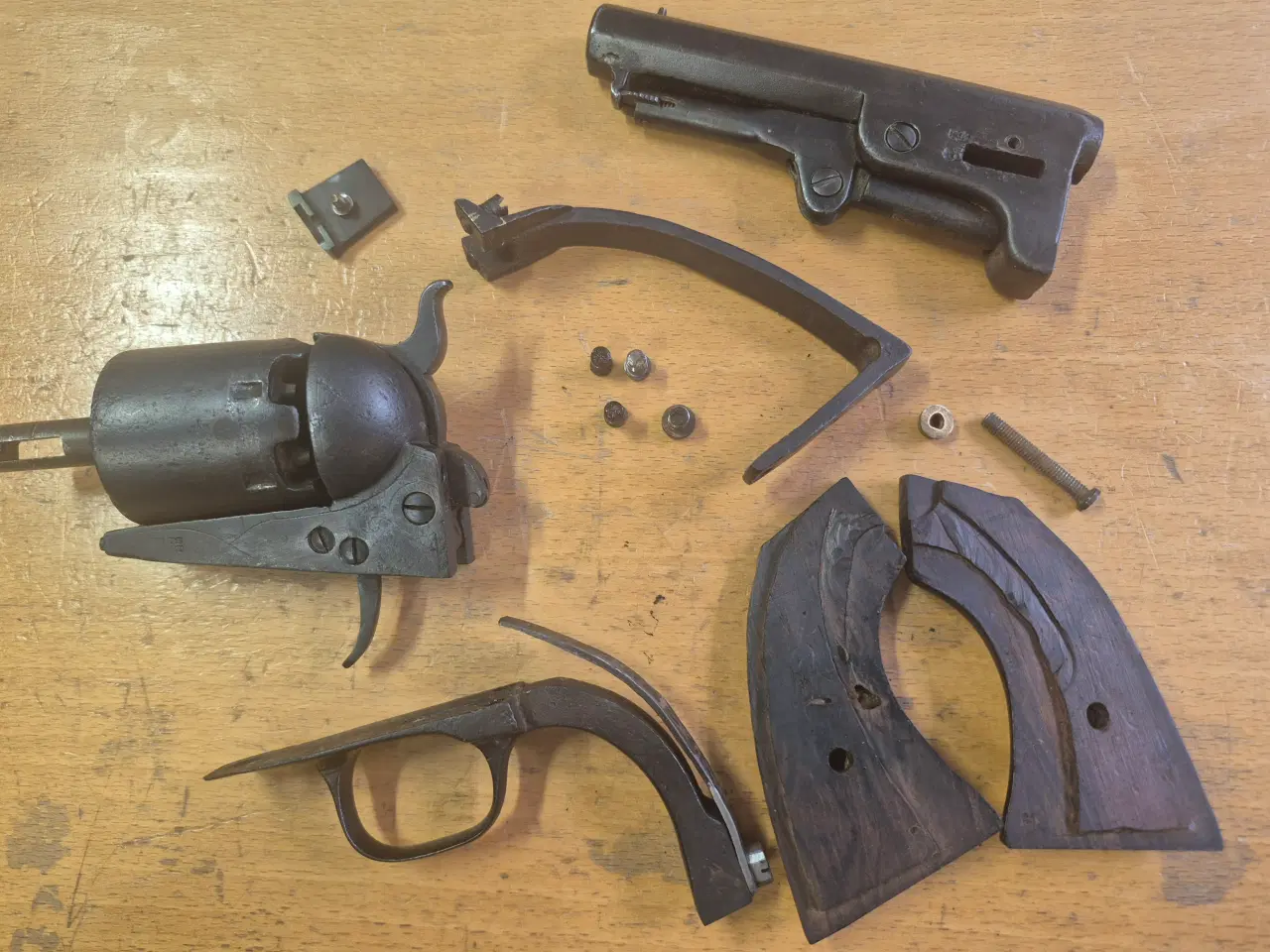 Billede 9 - Colts patent revolver