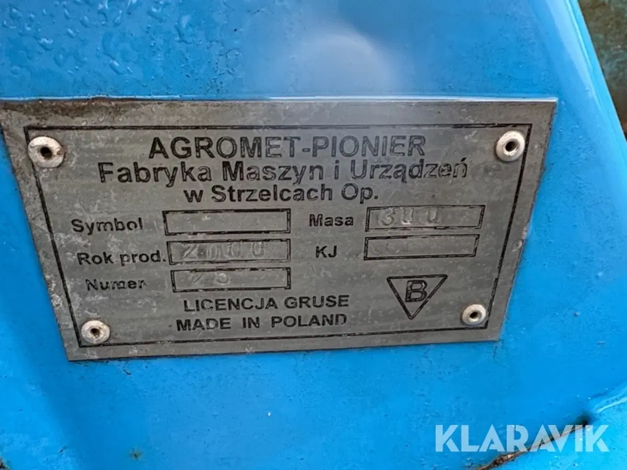 Billede 5 - Optager Agromet-Pionier