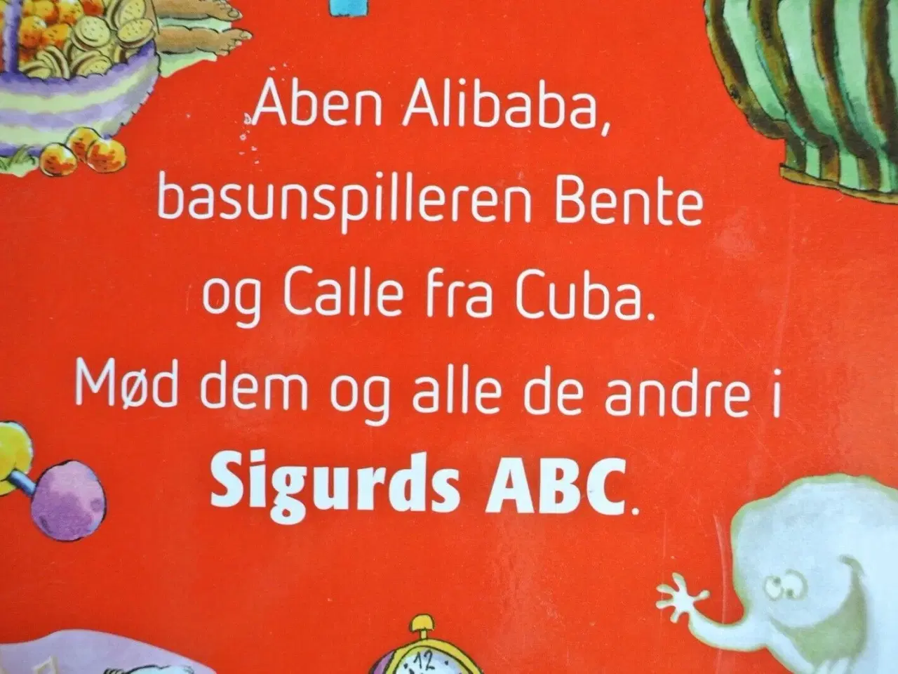 Billede 3 - sigurds abc med mp3 cd vedlagt med 29 sange, af si