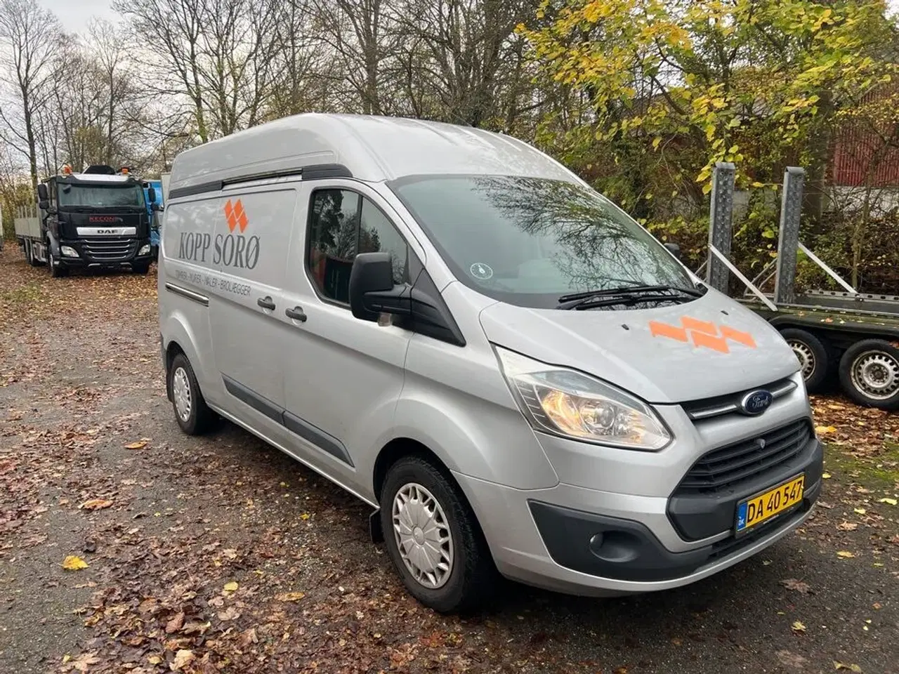 Billede 3 - Varebil FORD TRANSIT Custom 2.2 TDCi 125 hk