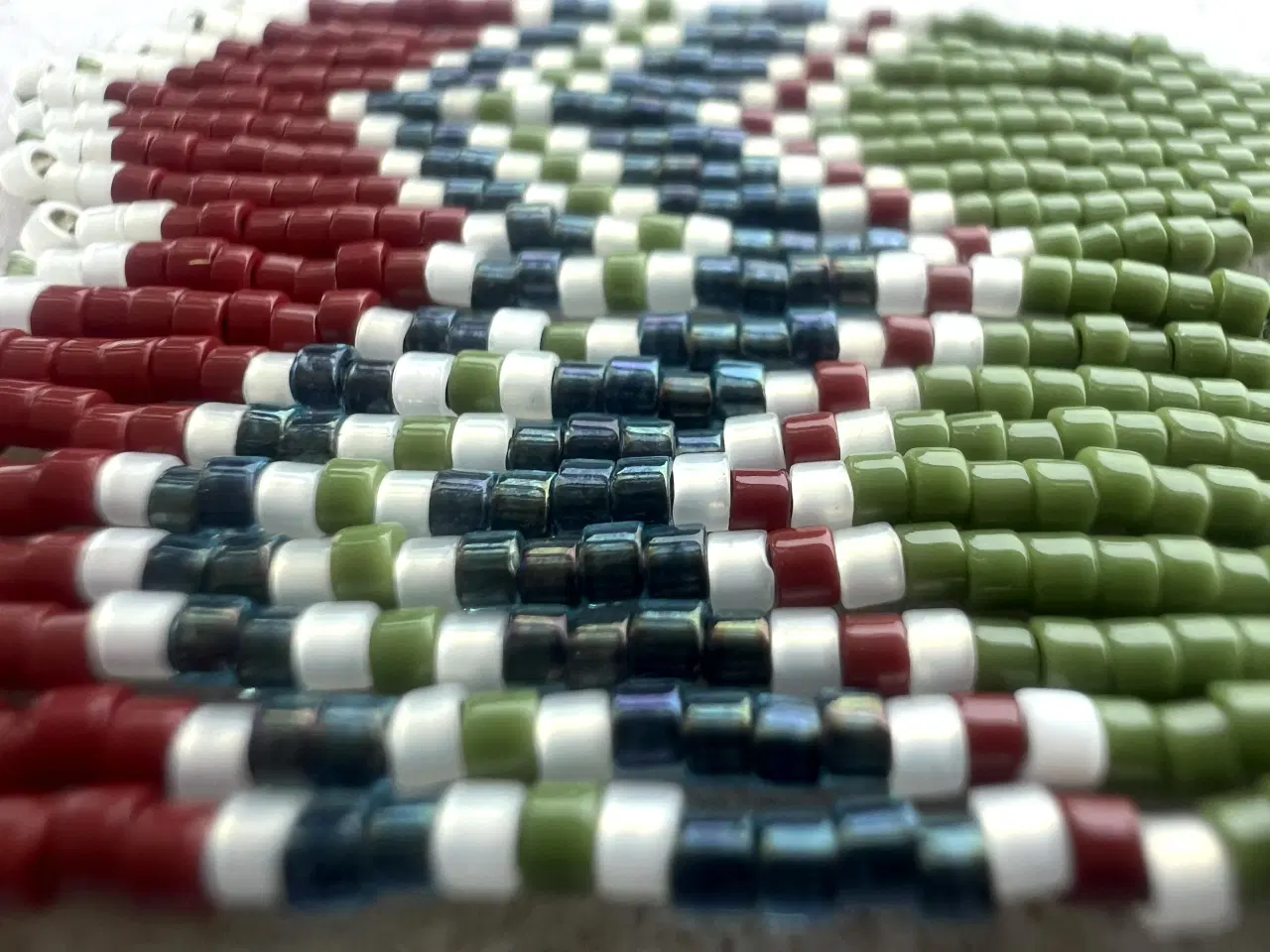 Billede 3 - Grønlandske øreringe, håndlavede 