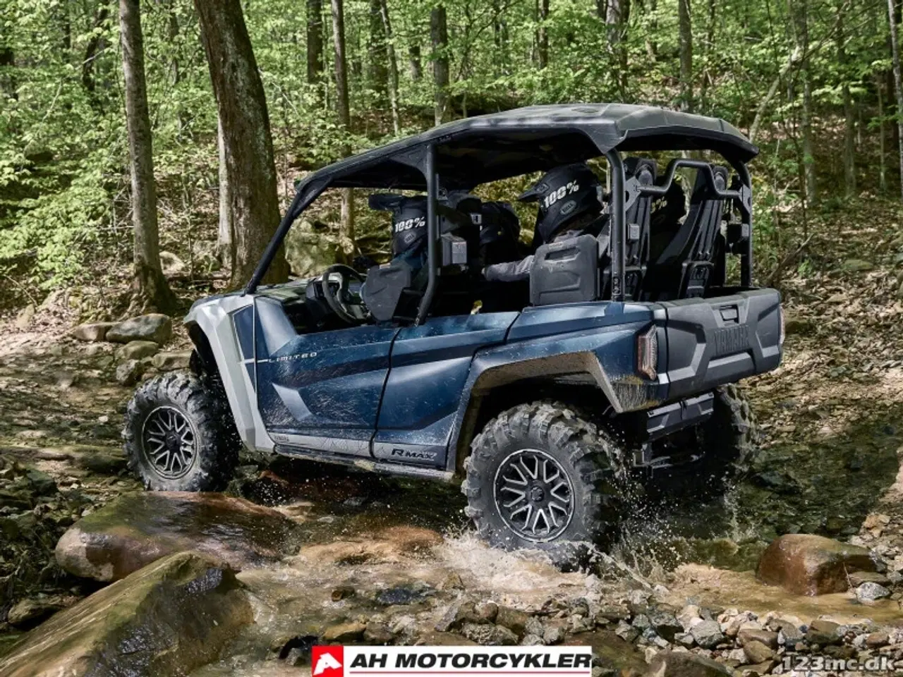 Billede 4 - Yamaha Wolverine RMAX4 1000 Compact LE Traktor