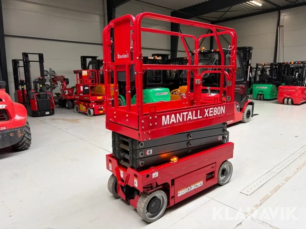 Billede 1 - Sakselift Mantall XE80N - 7,8 meter
