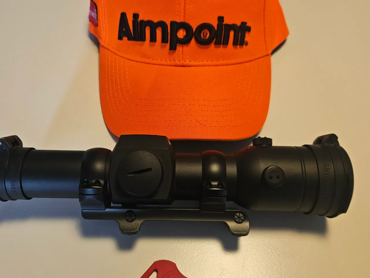 Billede 1 - Aimpoint hunter s34 med blaser mont