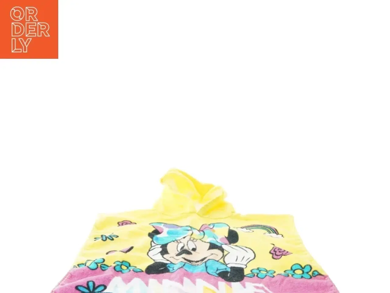 Billede 2 - Minnie Mouse børneponcho fra Disney (str. 48x48 cm)