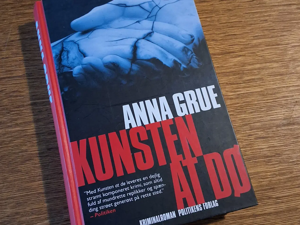 Billede 1 - KUNSTEN AT DØ, ANNA GRUE