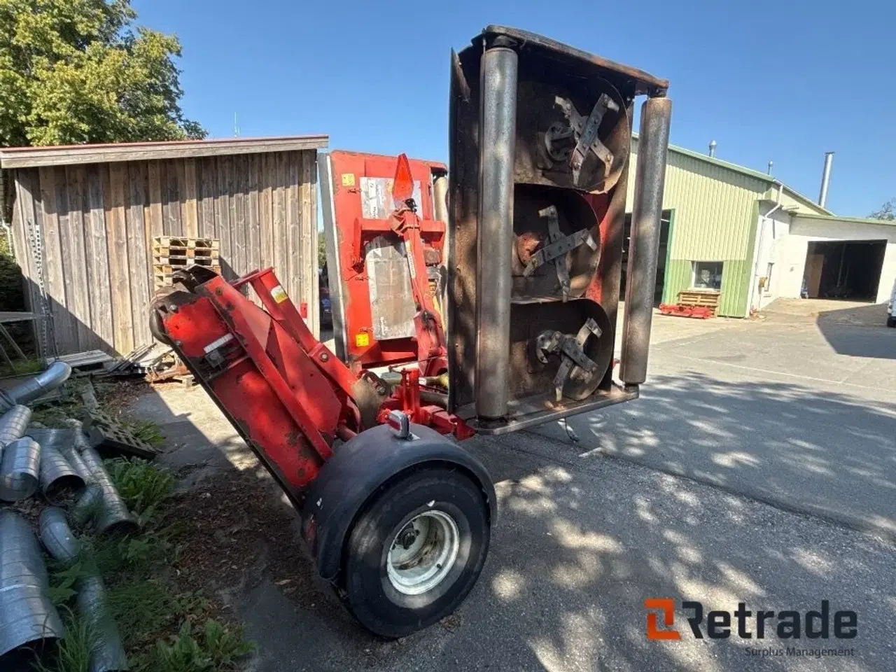 Billede 4 - - - - Trimax Pegasus S2 493