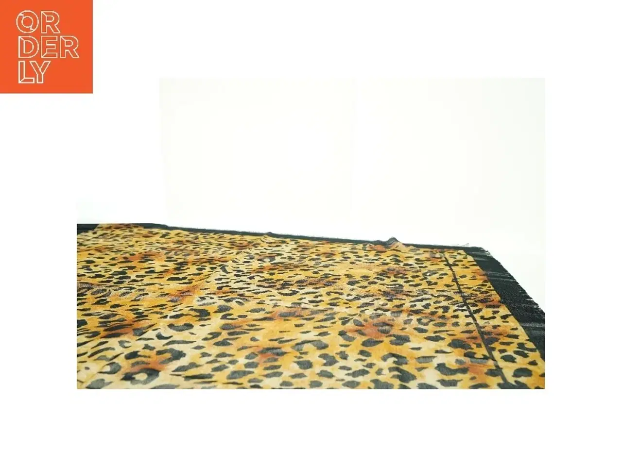 Billede 5 - Tørklæde med leopardprint (str. 115 x 115 cm)