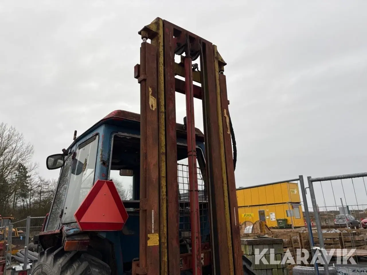 Billede 6 - Veteran traktor Ford 4610