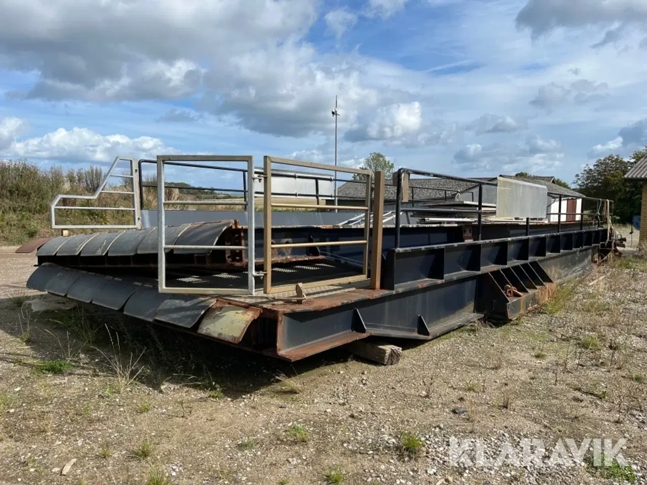 Billede 1 - Broklap stål