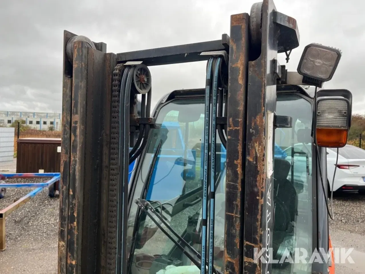 Billede 11 - Gaffeltruck Toyota 02-8FGF20 lange gafler