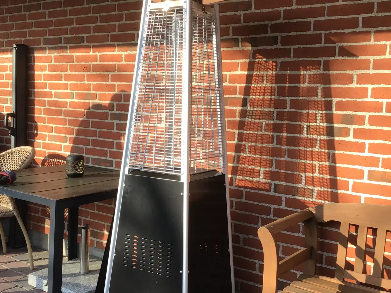 Billede 2 - Terrassevarmer med regnslag