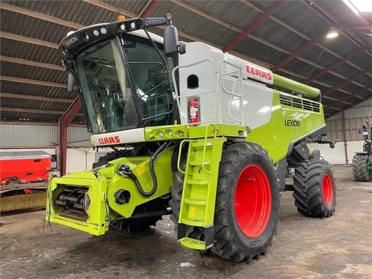 Billede 1 - CLAAS LEXION 760 4-WD