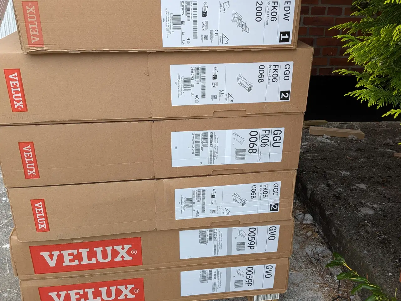 Billede 3 - GVO Velux tagvinduer - helt nye