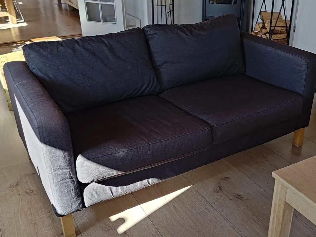 Billede 1 - IKEA karlstad 2 personers sofa