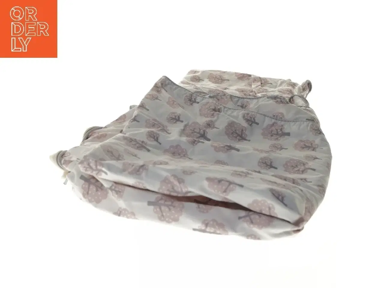 Billede 2 - Sengesæt med træmønster (str. 38x41,5 & 87x61 cm)