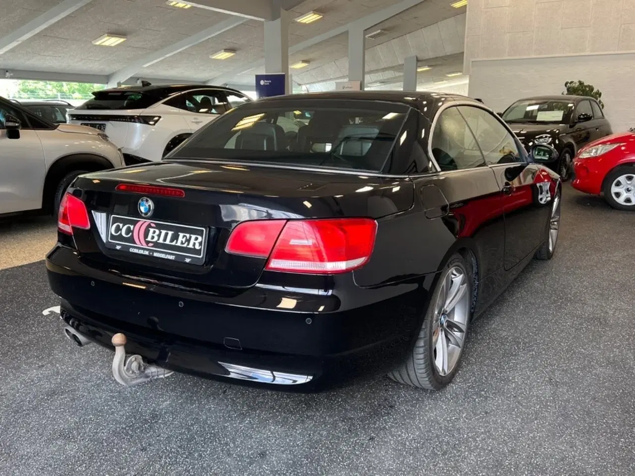 Billede 9 - BMW 330d 3,0 Cabriolet Steptr.