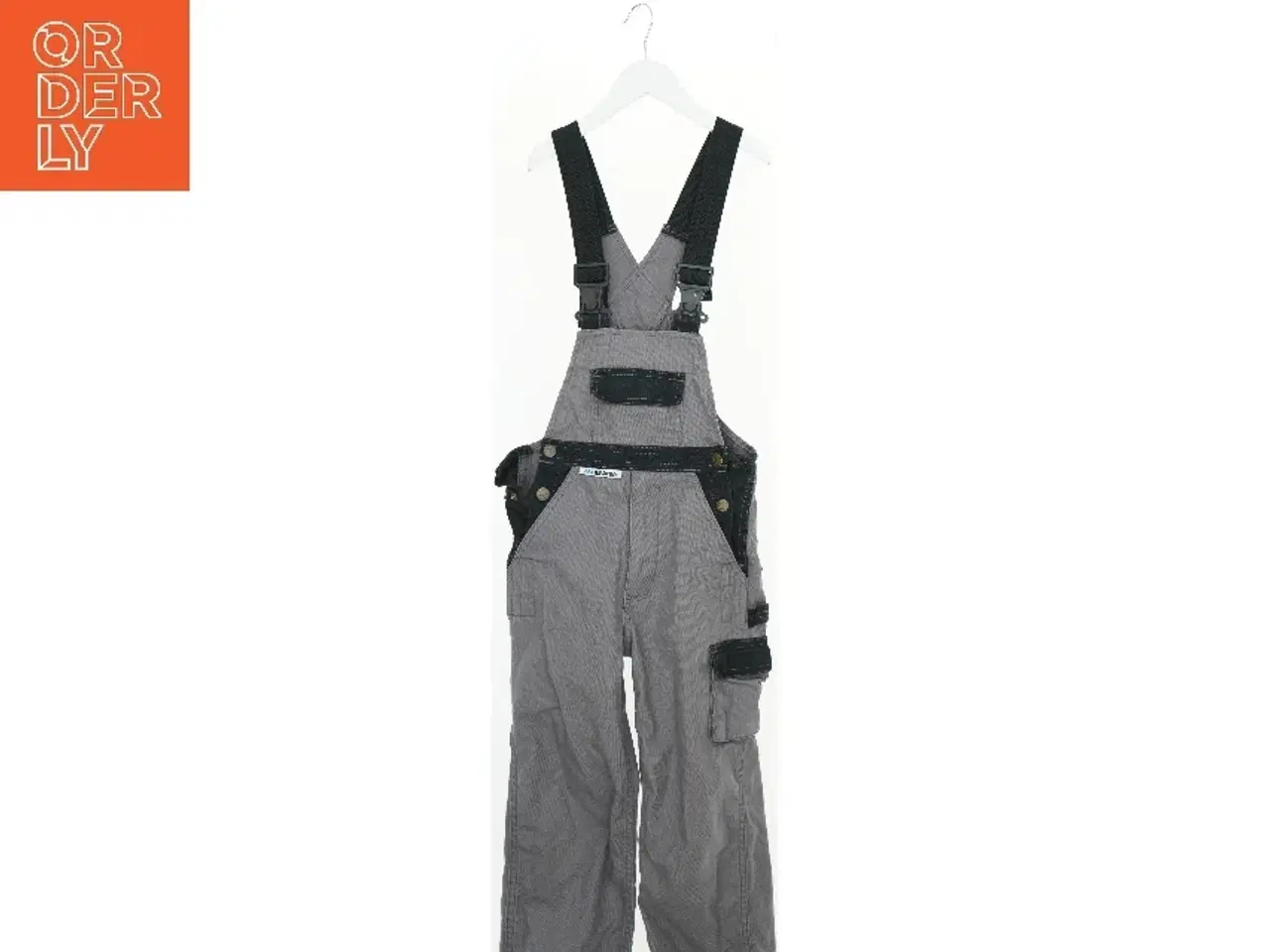 Billede 1 - Grå overalls fra Timber (str. 128)