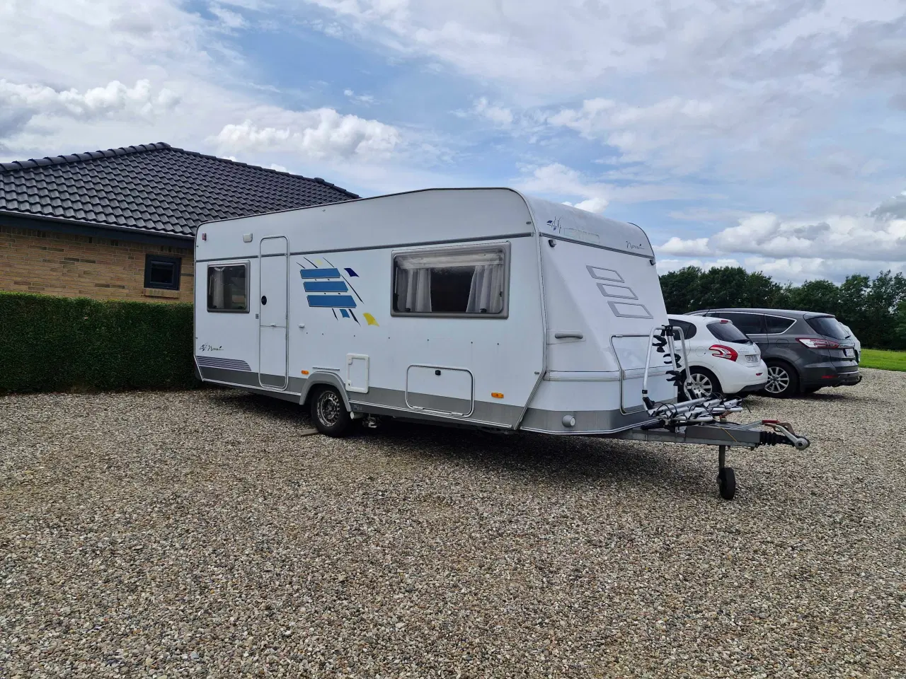 Billede 1 - Velholdt Hymer Campingvogn sælges