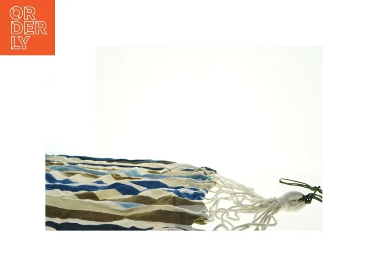 Billede 6 - Stribet hængekøje fra Biltema (str. Ikke angivet)