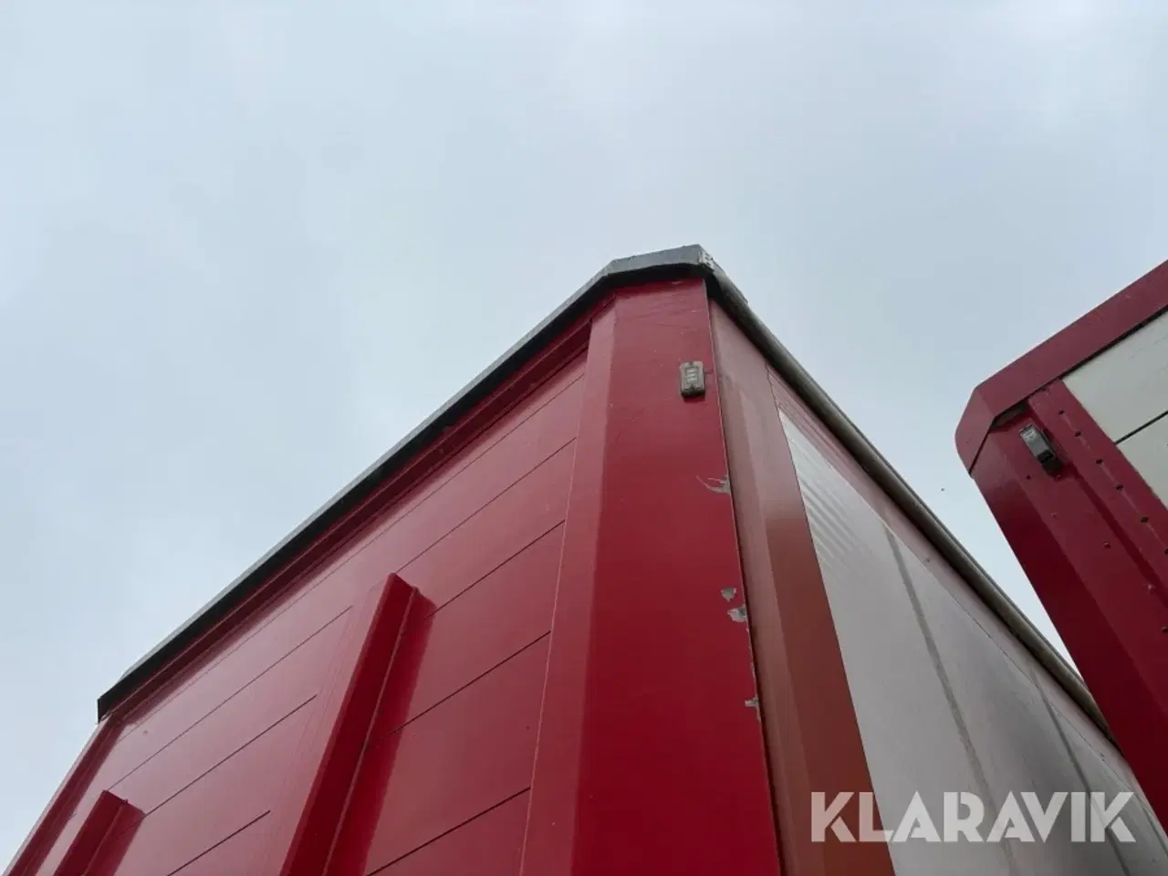 Billede 10 - Gardintrailer Kel-Berg SKBS35B2 3-akslet