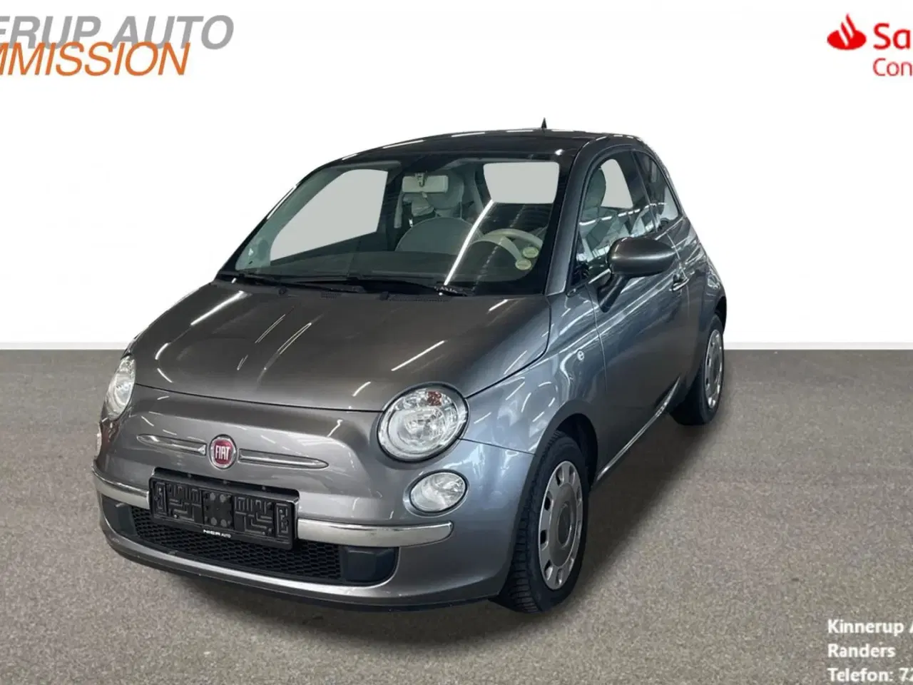 Billede 1 - Fiat 500 1,2 Lounge 69HK 3d