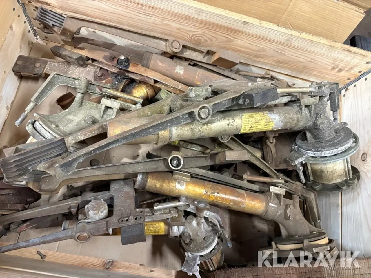 Billede 2 - Vandingskanoner 5 styk Nelson + raingun