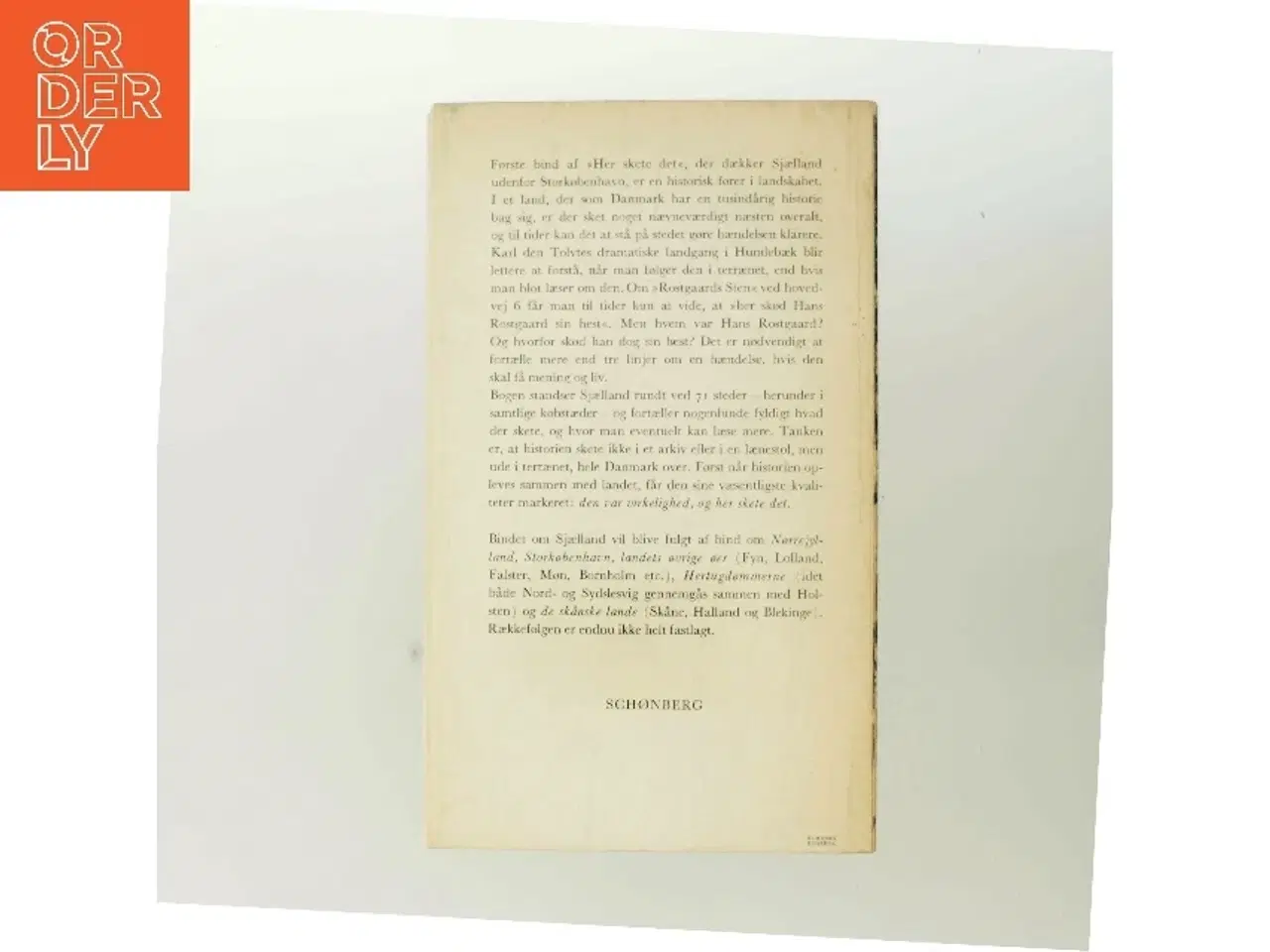 Billede 3 - Her skete det 1. Sjælland af Palle Lauring (Bog)