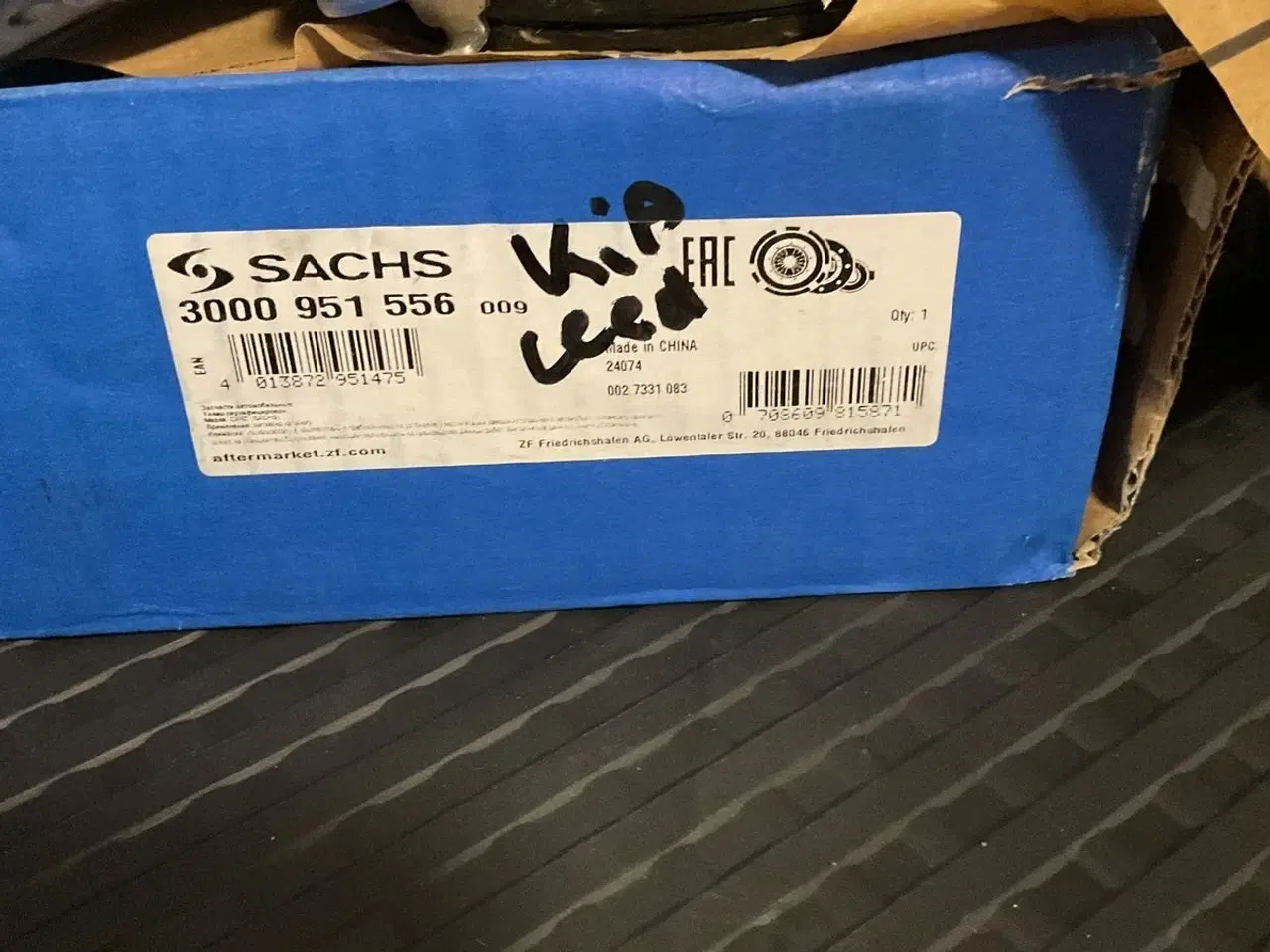 Billede 2 - 2011 Kia Ceed Sachs kobling