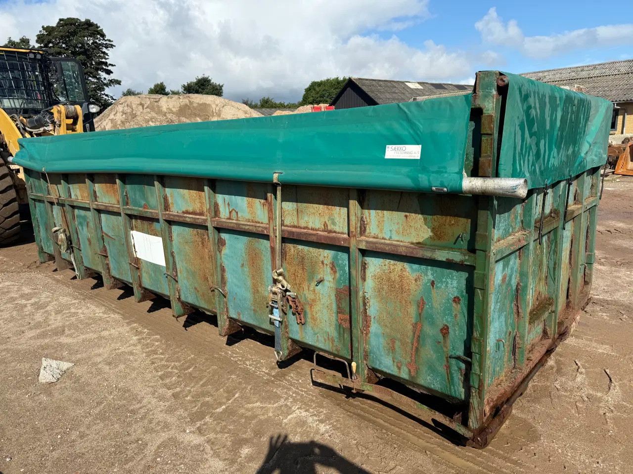 Billede 4 - Container til krog og wire