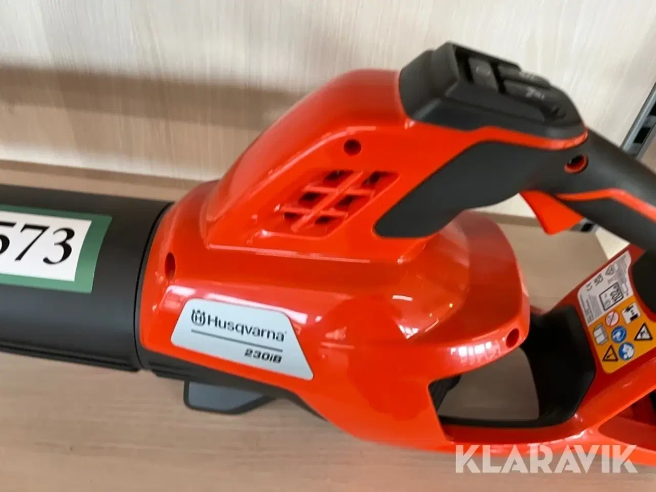Billede 5 - Blad blæser Husqvarna 230iB