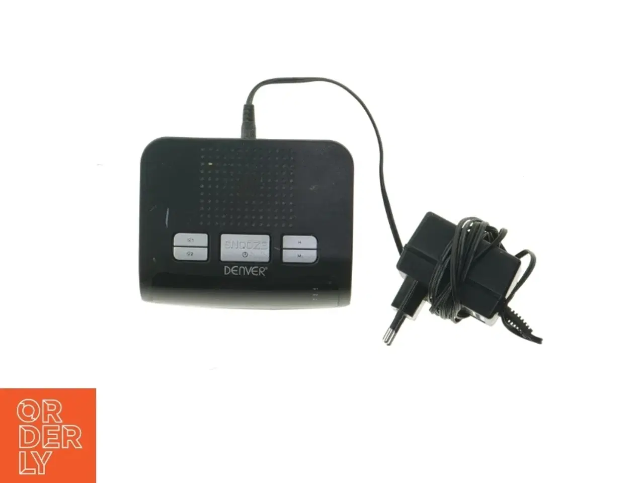 Billede 1 - Denver vækkeur med radio fra Denver (str. 12x10 cm)
