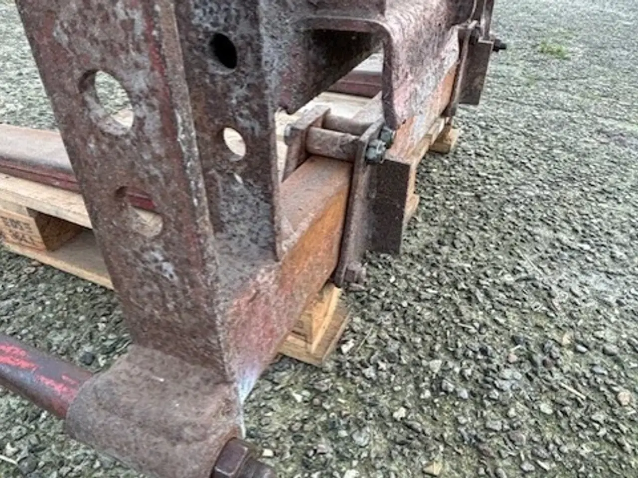 Billede 5 - Fleksibel pallegaffel / ballespyd