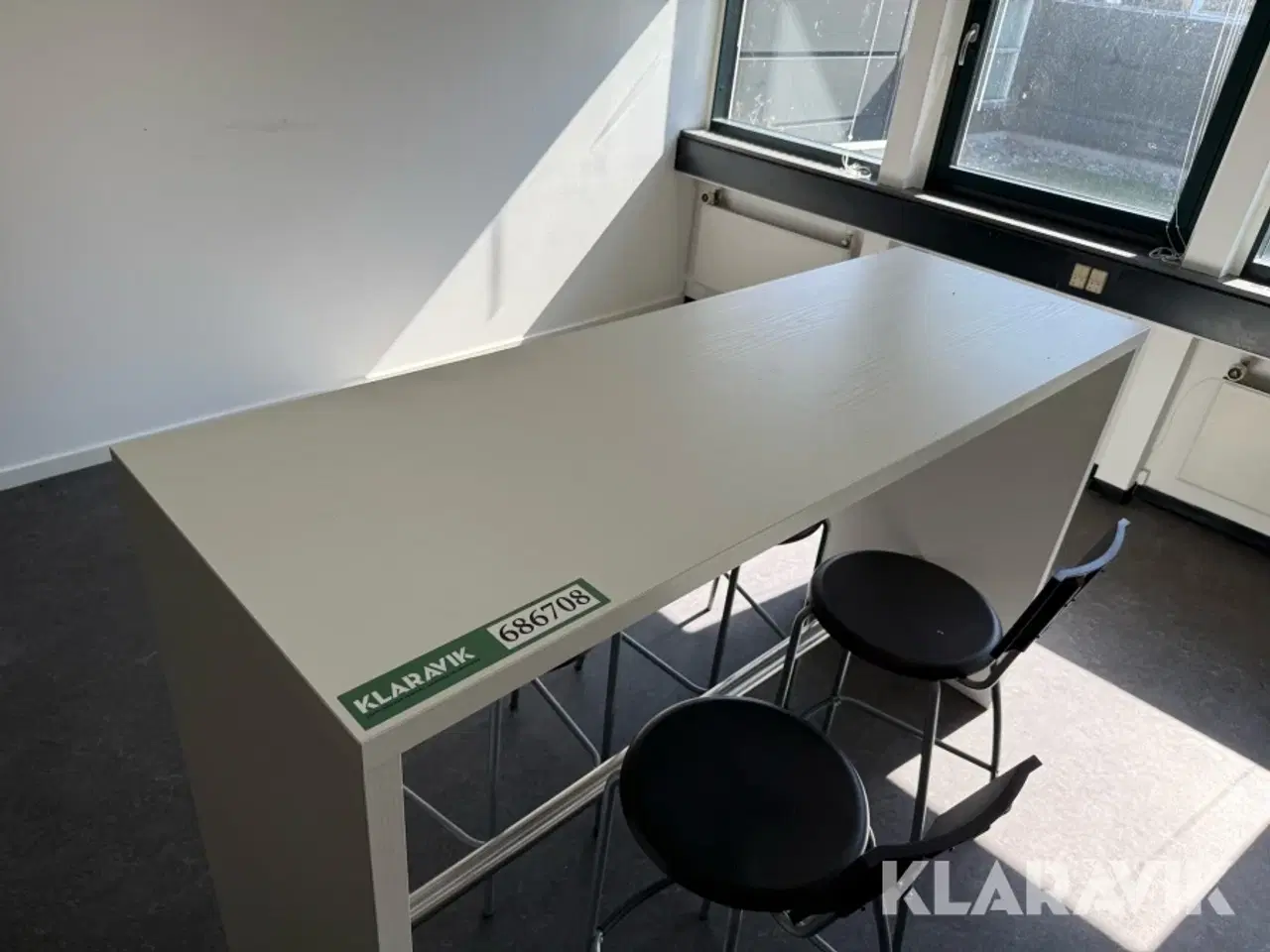 Billede 3 - Cafebord og 4 stole