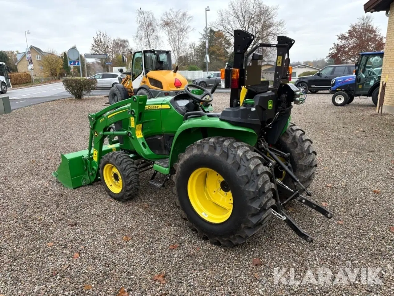 Billede 2 - Traktor med frontlæsser John Deere 3025E
